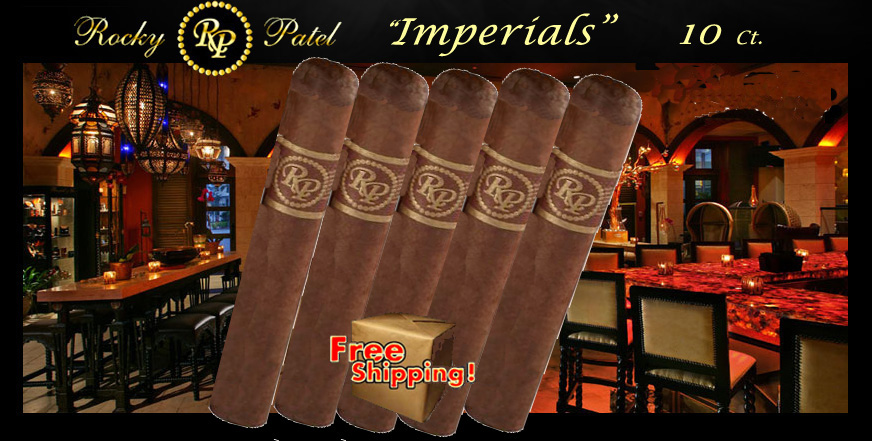 Rocky Patel  IMPERIALS..10 Ct.